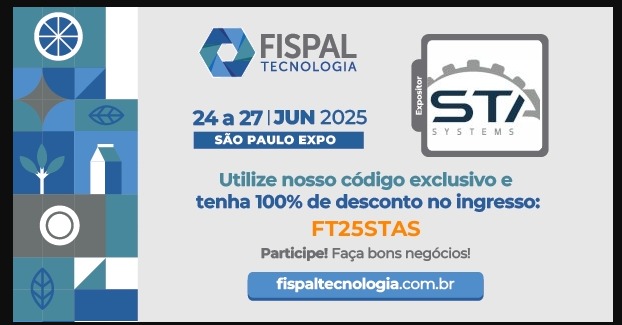 24th to 27th, June, 2025, Sao Paulo Expo. Sao Paulo, Brazil.
