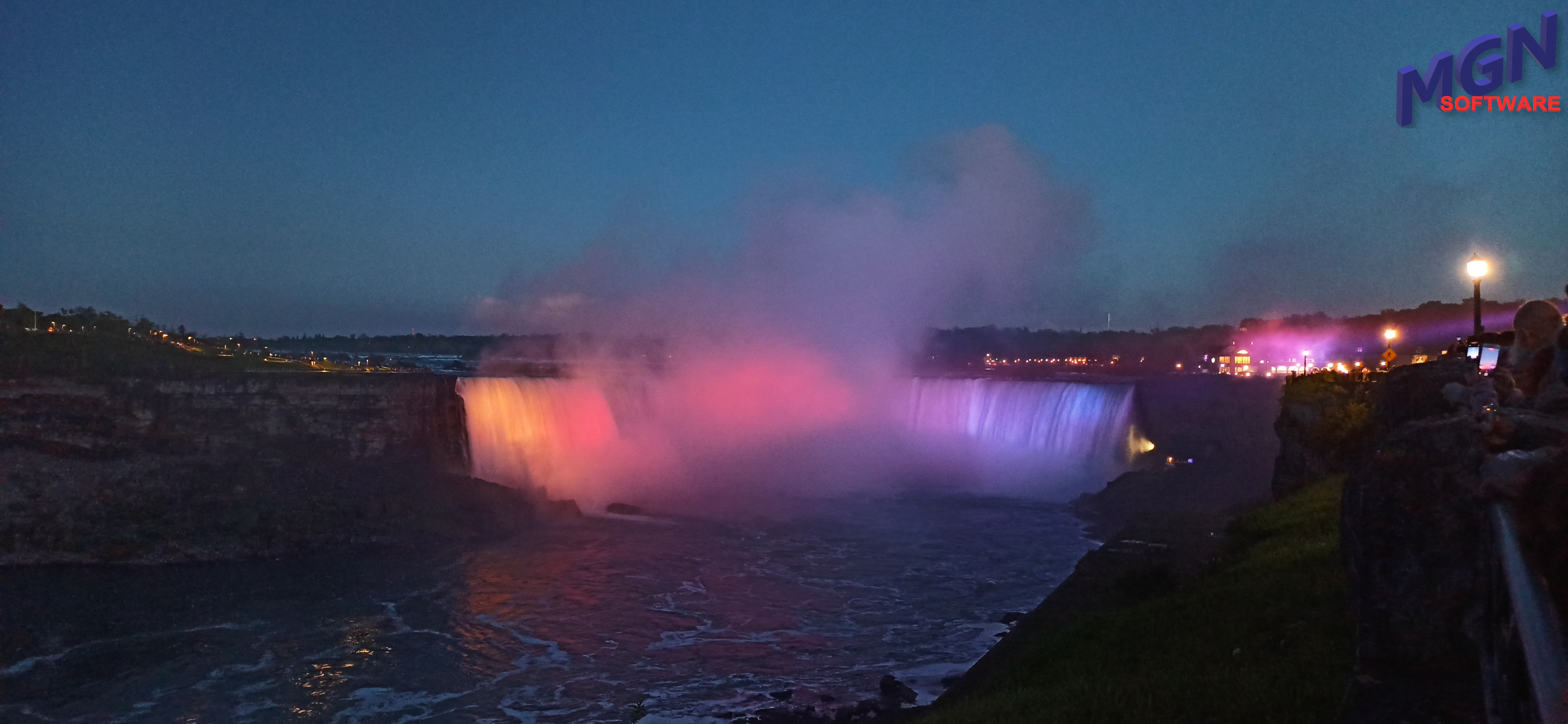 Niagara By Night